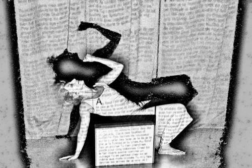 Alain Van Ceulen Quand les mots deviennent mouvement