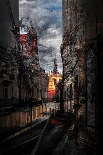 Fabienne Clin Palimpseste urbain