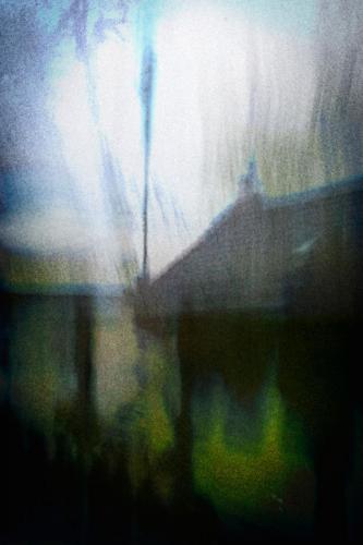 Yves Fauvel L'absent, portrait dans son environnement