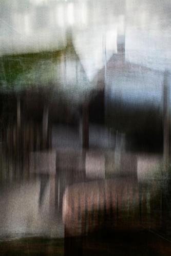 Yves Fauvel L'absent, portrait dans son environnement